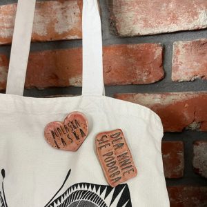 Podlaska laska przypinka